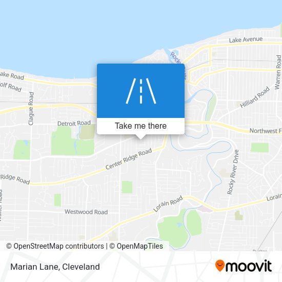 Mapa de Marian Lane