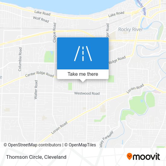 Mapa de Thomson Circle