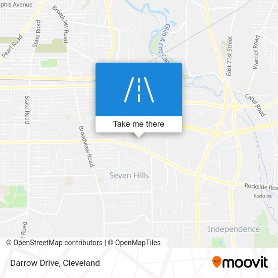 Mapa de Darrow Drive
