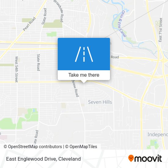Mapa de East Englewood Drive