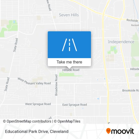 Mapa de Educational Park Drive