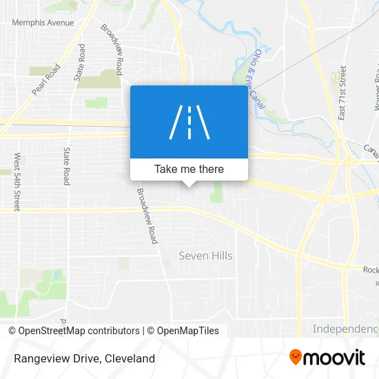Rangeview Drive map