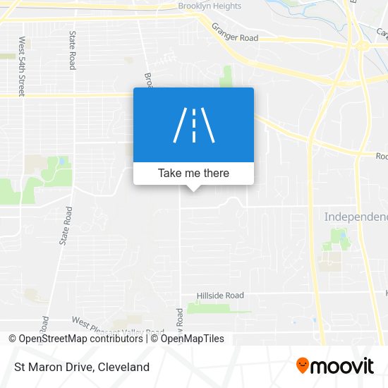 Mapa de St Maron Drive