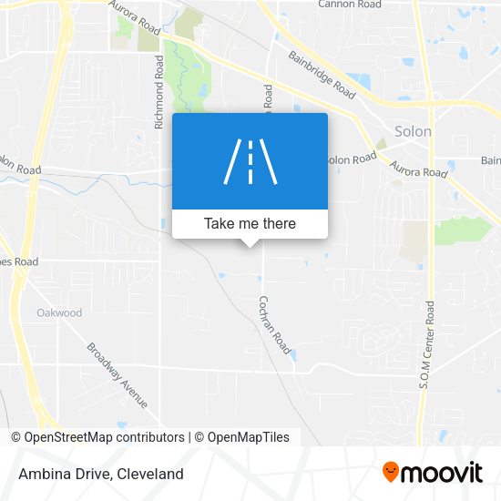 Mapa de Ambina Drive