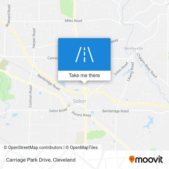 Mapa de Carriage Park Drive