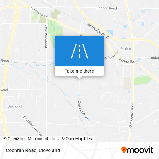 Mapa de Cochran Road