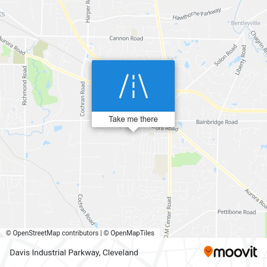 Davis Industrial Parkway map