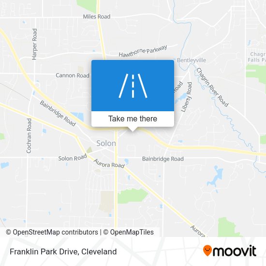 Franklin Park Drive map
