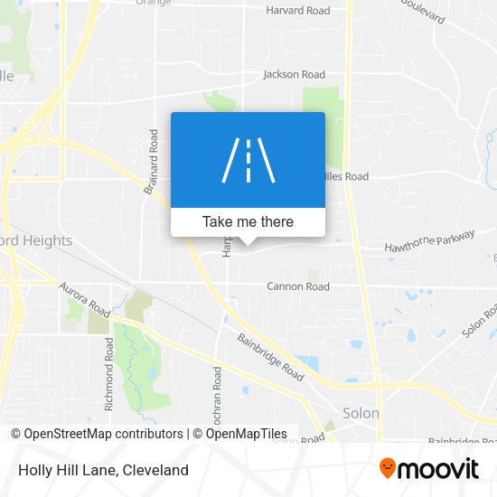 Mapa de Holly Hill Lane