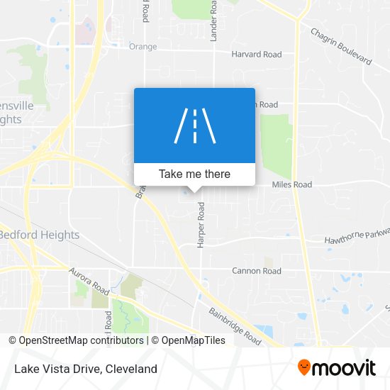Mapa de Lake Vista Drive