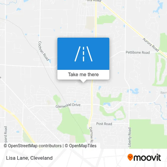 Lisa Lane map