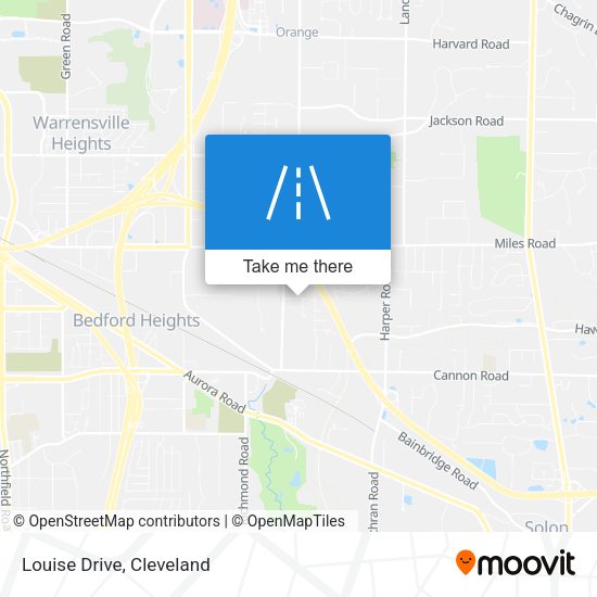 Mapa de Louise Drive