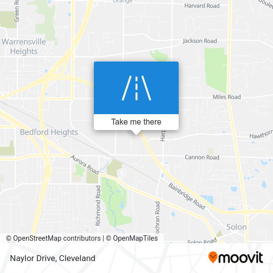 Mapa de Naylor Drive