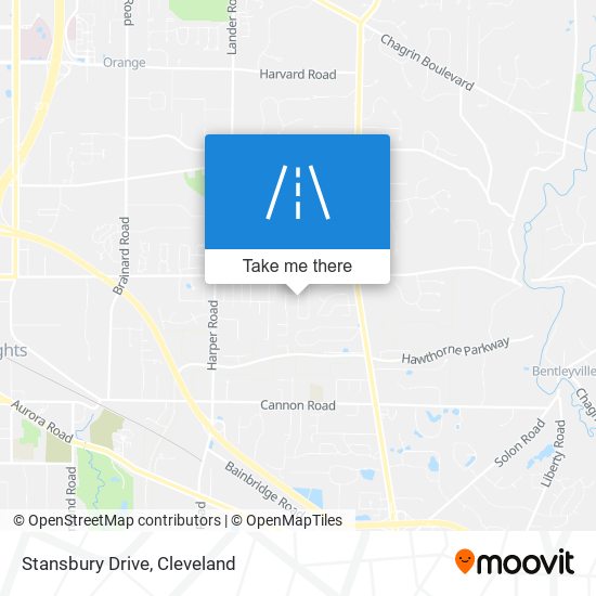 Stansbury Drive map