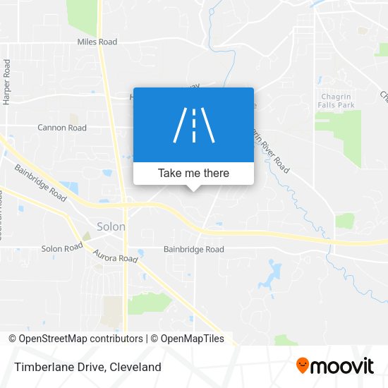 Mapa de Timberlane Drive