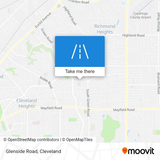 Mapa de Glenside Road