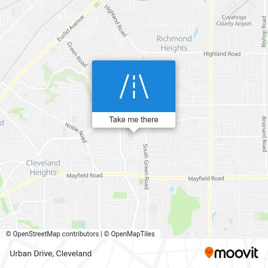 Urban Drive map