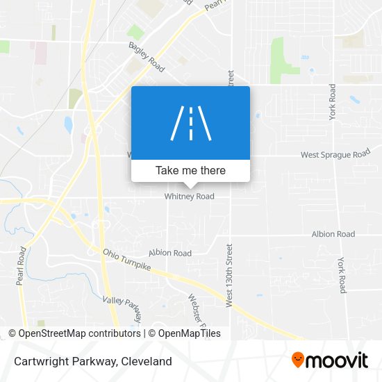 Mapa de Cartwright Parkway