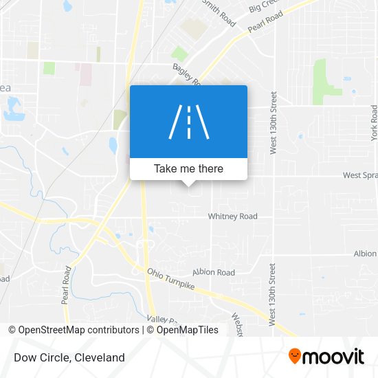 Dow Circle map