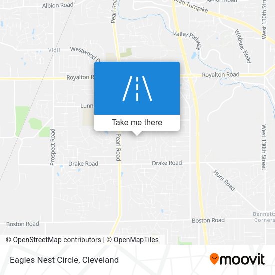Mapa de Eagles Nest Circle