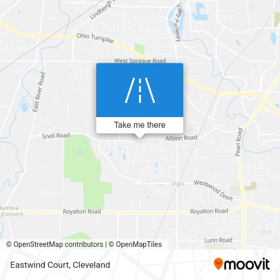 Mapa de Eastwind Court