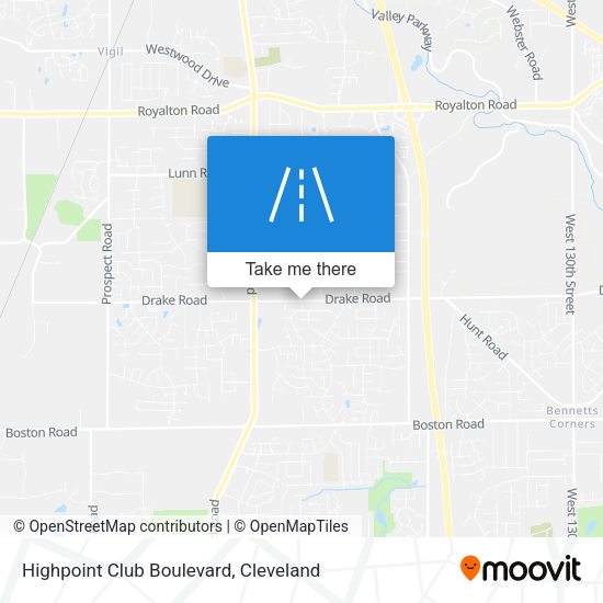 Mapa de Highpoint Club Boulevard