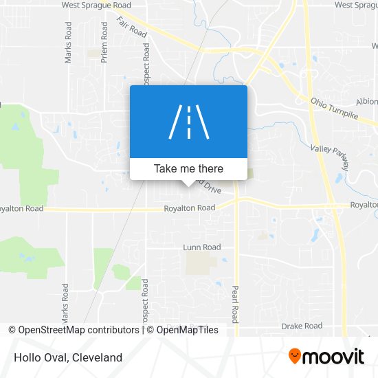 Mapa de Hollo Oval
