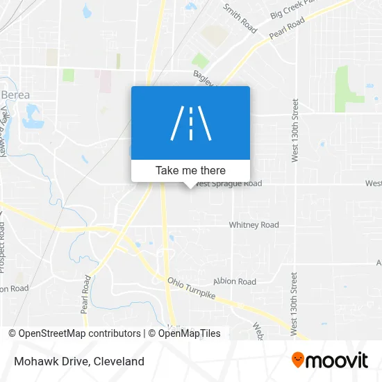Mohawk Drive map