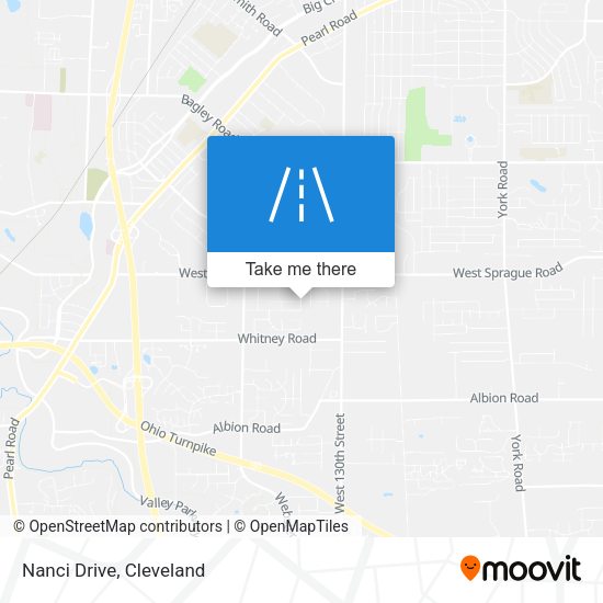 Nanci Drive map