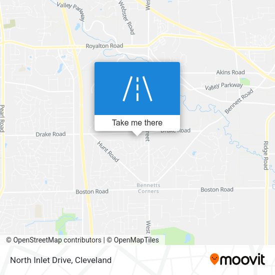 Mapa de North Inlet Drive