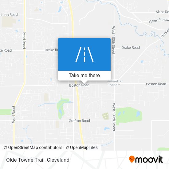 Mapa de Olde Towne Trail