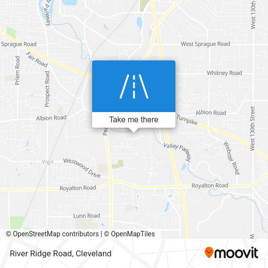 Mapa de River Ridge Road