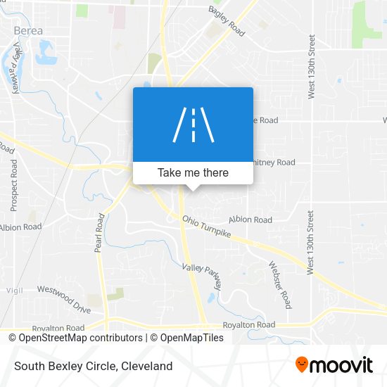Mapa de South Bexley Circle