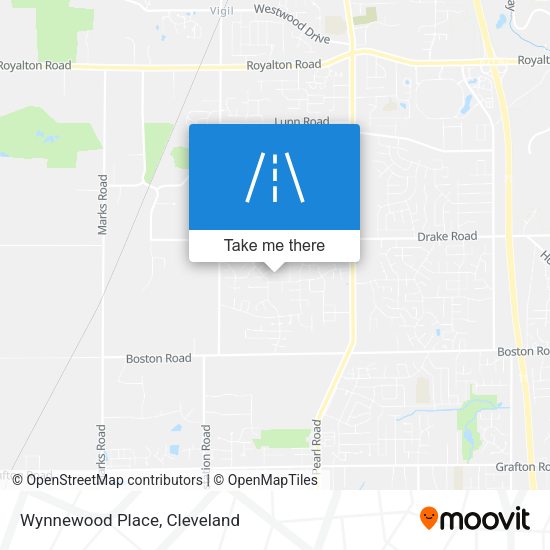 Mapa de Wynnewood Place