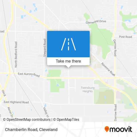 Mapa de Chamberlin Road