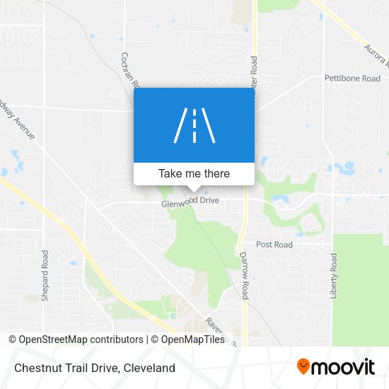 Mapa de Chestnut Trail Drive