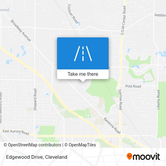 Mapa de Edgewood Drive
