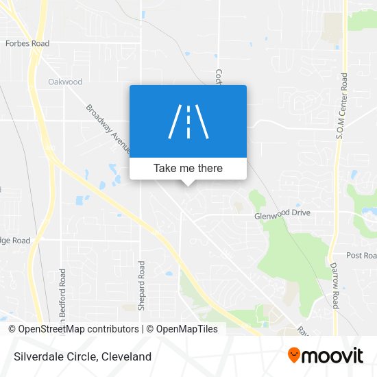 Silverdale Circle map