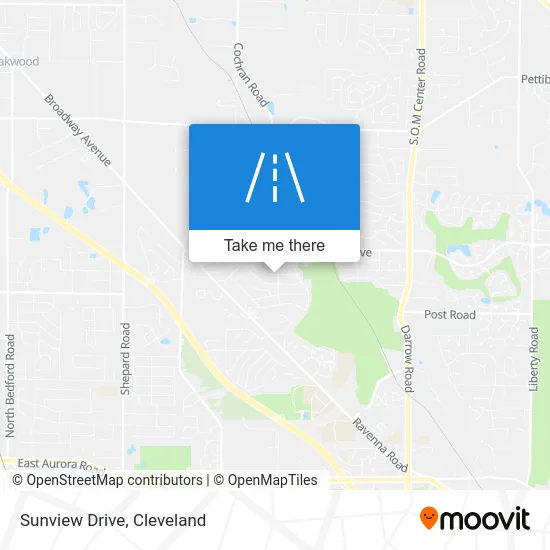 Sunview Drive map