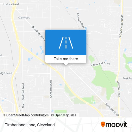 Mapa de Timberland Lane