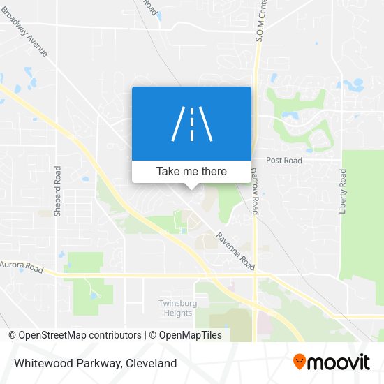 Whitewood Parkway map