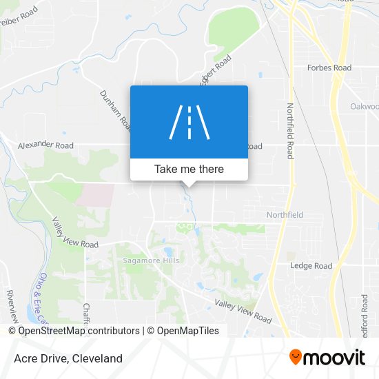 Mapa de Acre Drive