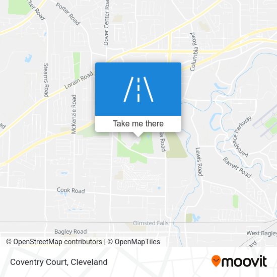 Coventry Court map
