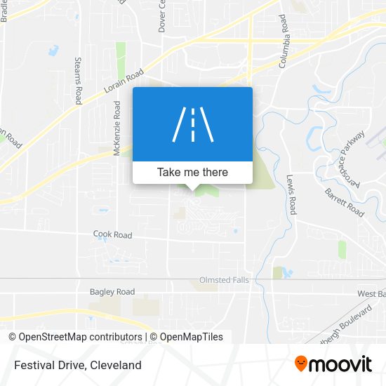 Mapa de Festival Drive