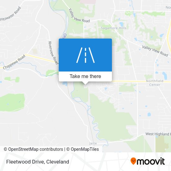 Mapa de Fleetwood Drive