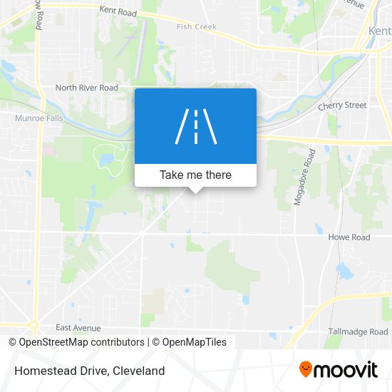 Mapa de Homestead Drive