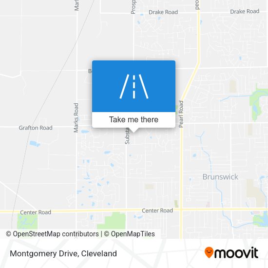 Montgomery Drive map