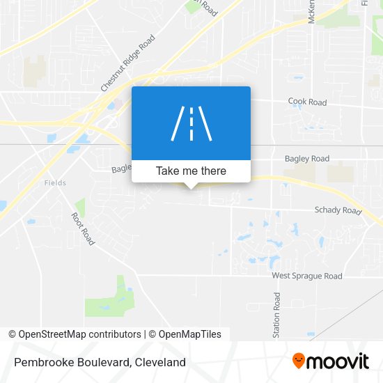 Pembrooke Boulevard map