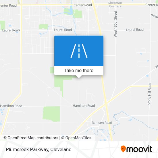 Mapa de Plumcreek Parkway