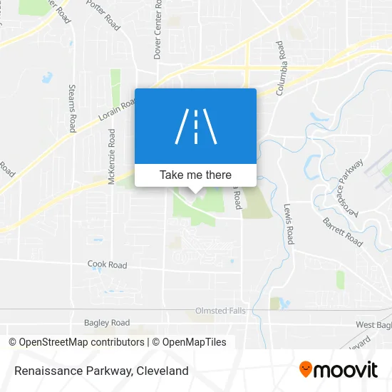 Renaissance Parkway map